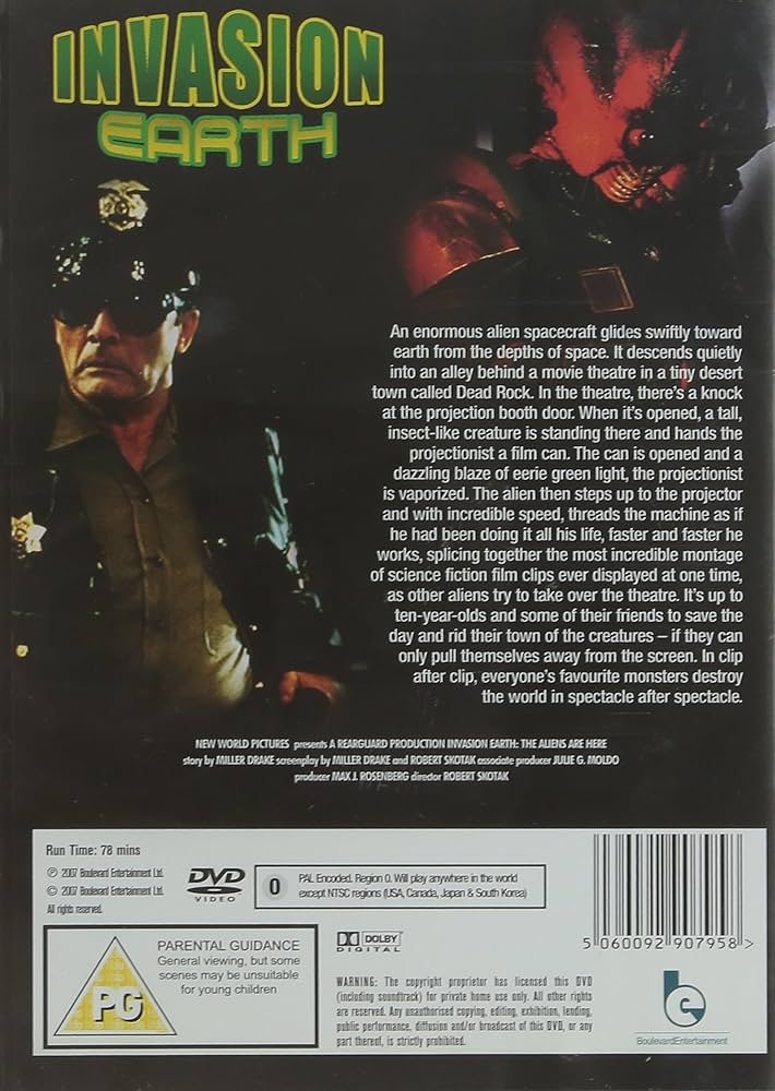 中古ビデオ　インベージョン・アース INVASION EARTH(1987) 中古ビデオ インベージョン・アース INVASION EARTH(1987)の通販